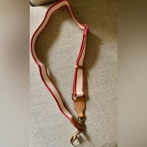 J Crew interchangeable bag strap